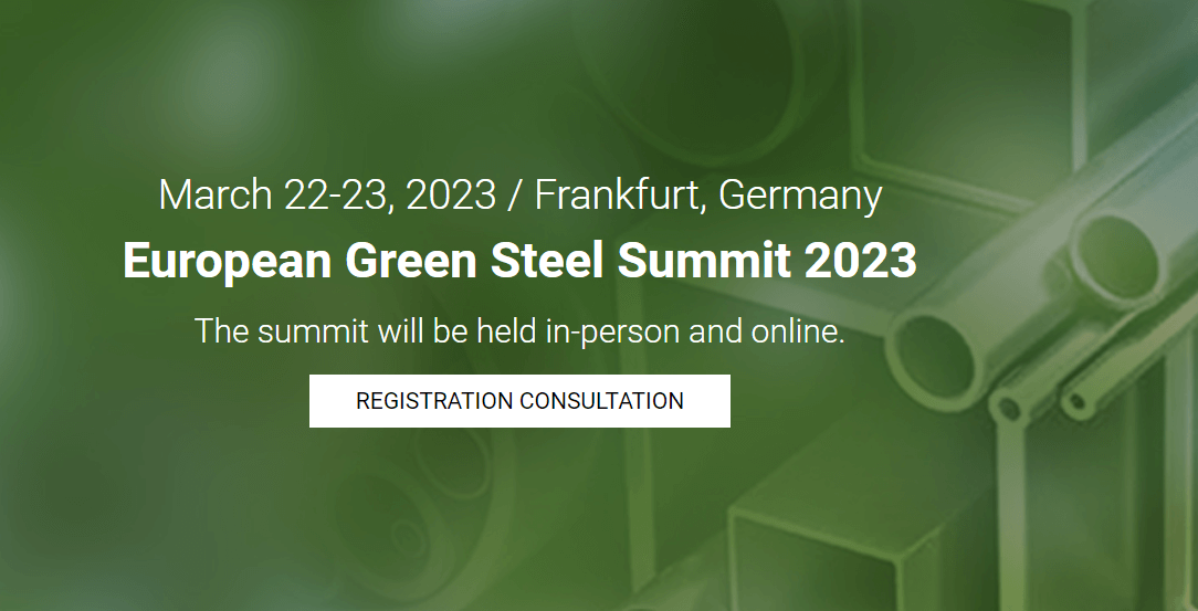 European Green Steel Summit Eghac